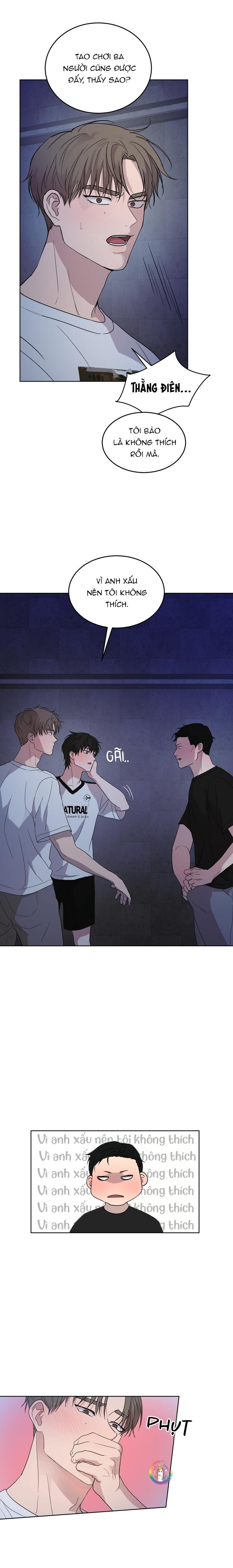Lời Tán Tỉnh Ngọt Tựa Bánh Bích Quy Chapter 25 - Next Chapter 26 Sếch lủng quần