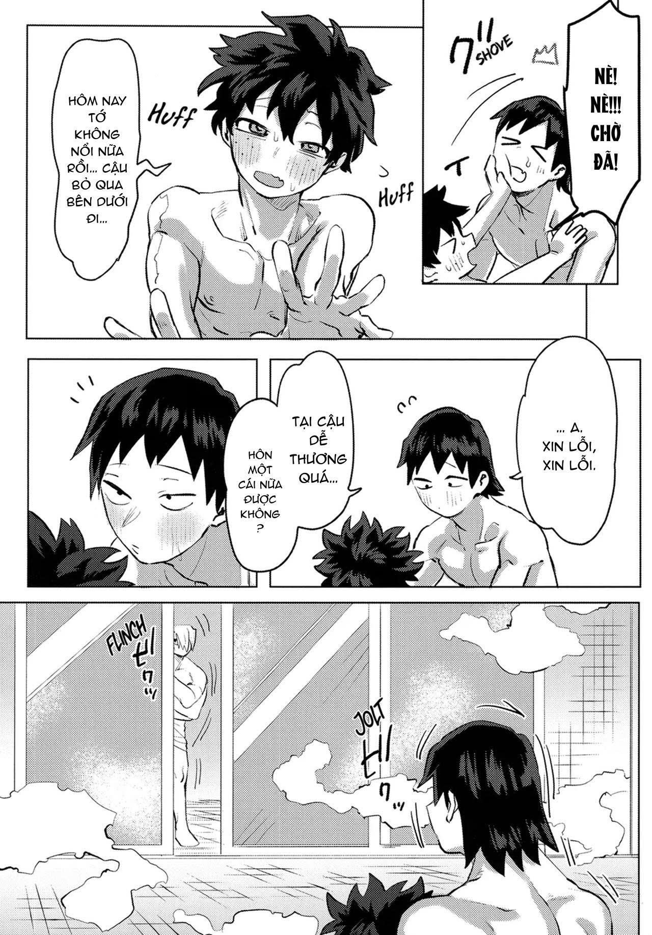 DJ Boku no Hero Academia Chapter 7 - Next Chapter 8
