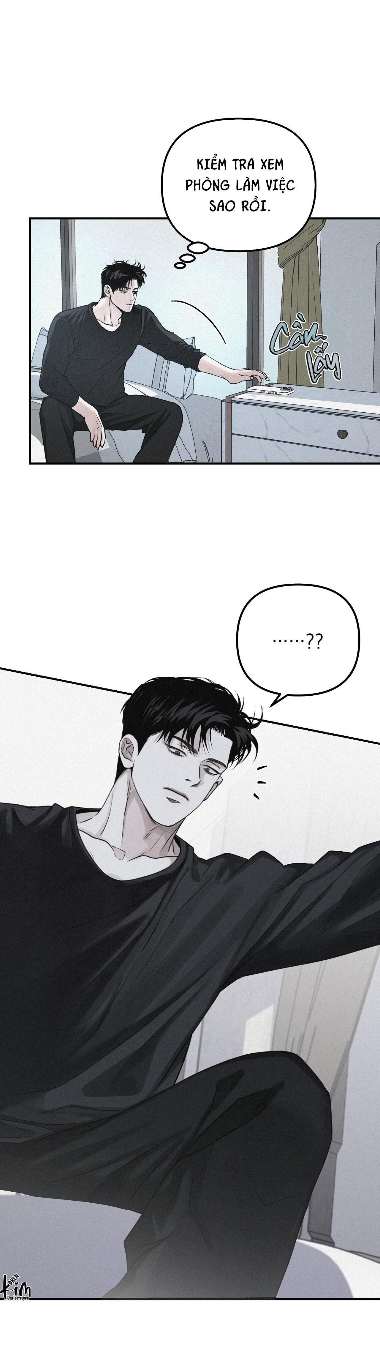 PROJECTION Chapter 34 - Next Chapter 35