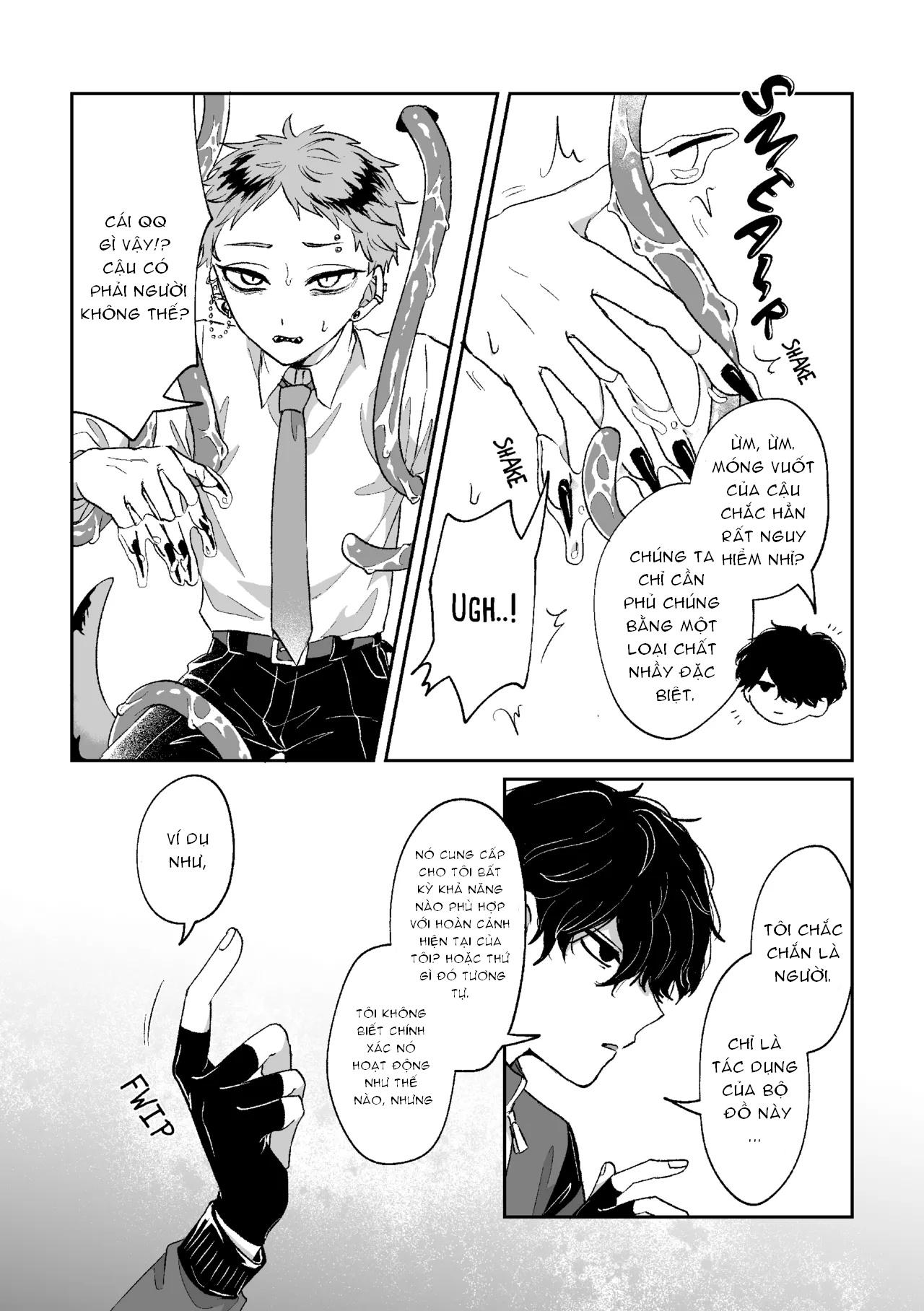 Tổng hợp oneshot Chapter 214 - Next Chapter 215