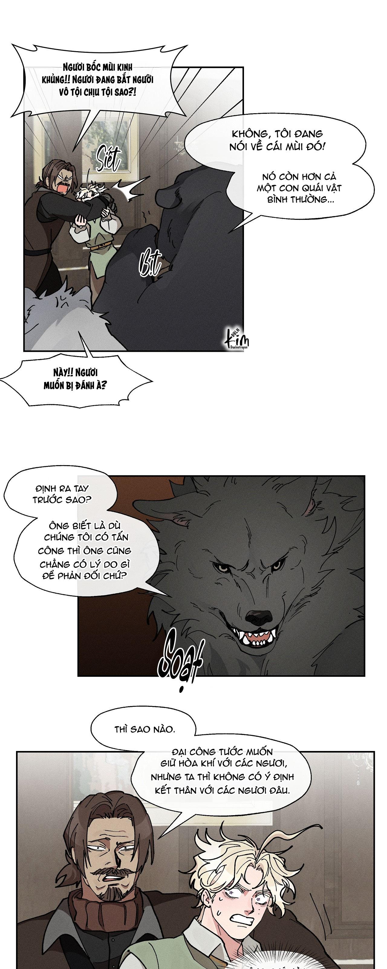 QUÁI THÚ CỦA BAHAL Chapter 23 - Next Chapter 24