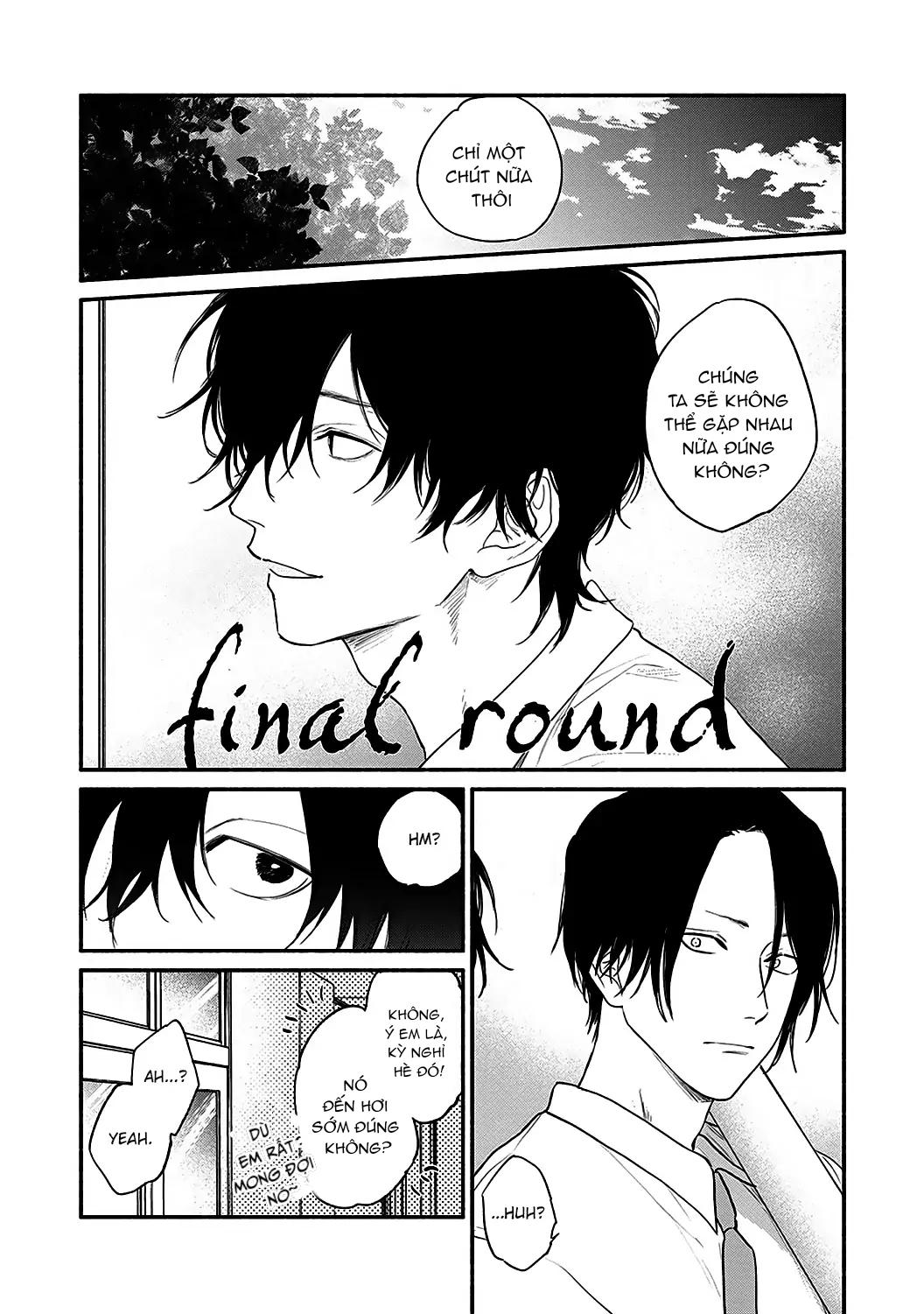 Haru Kakete, Uguisu Chapter 5 - Next Chapter 6