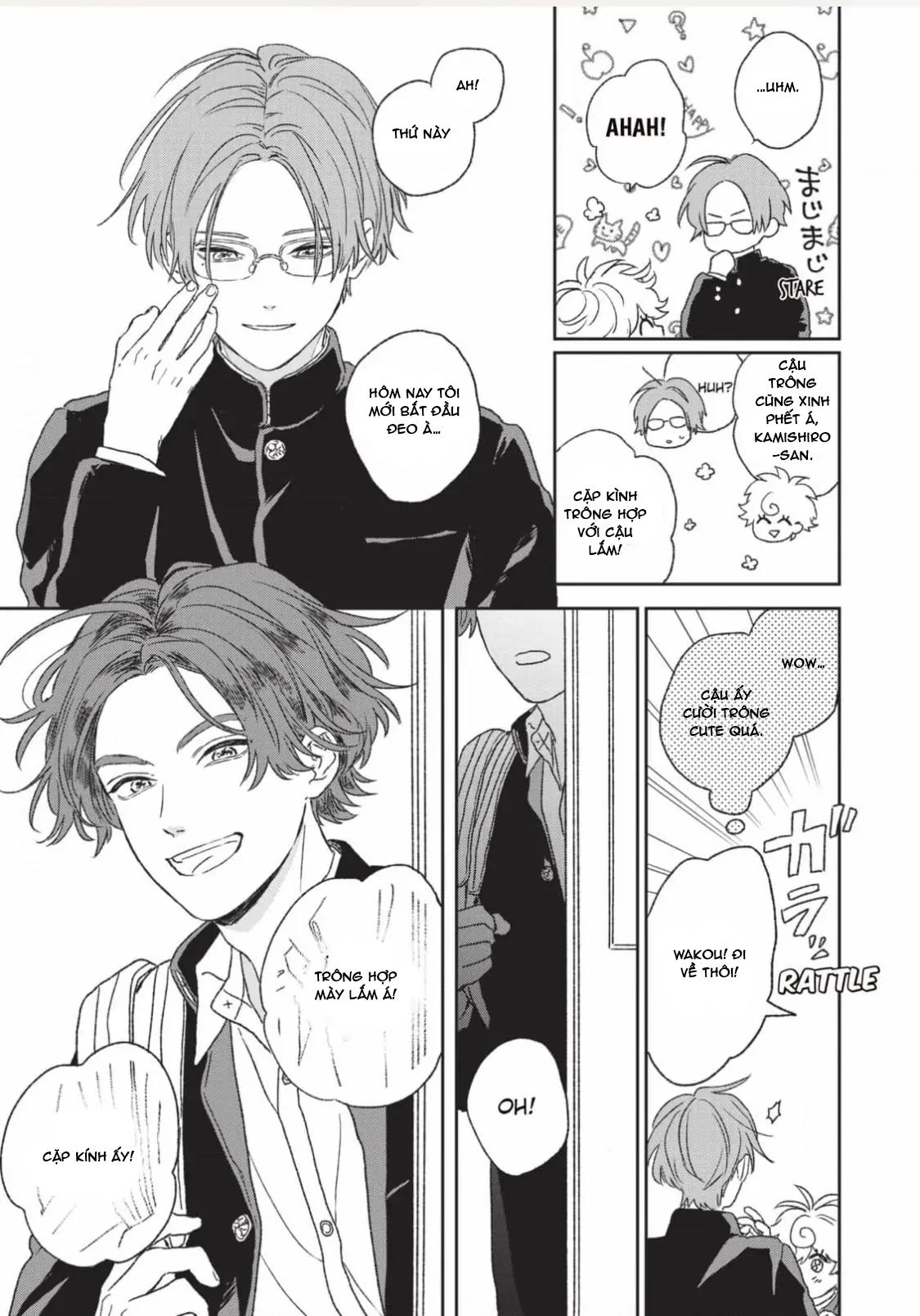 Kanshaku Dama no Love Song Chapter 7 - Trang 2