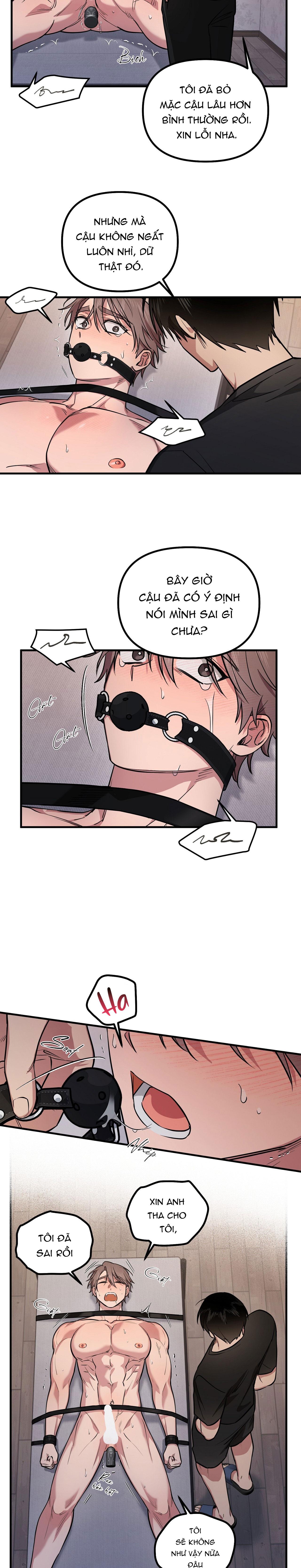 Delivered Comics Chapter 5 - Trang 2