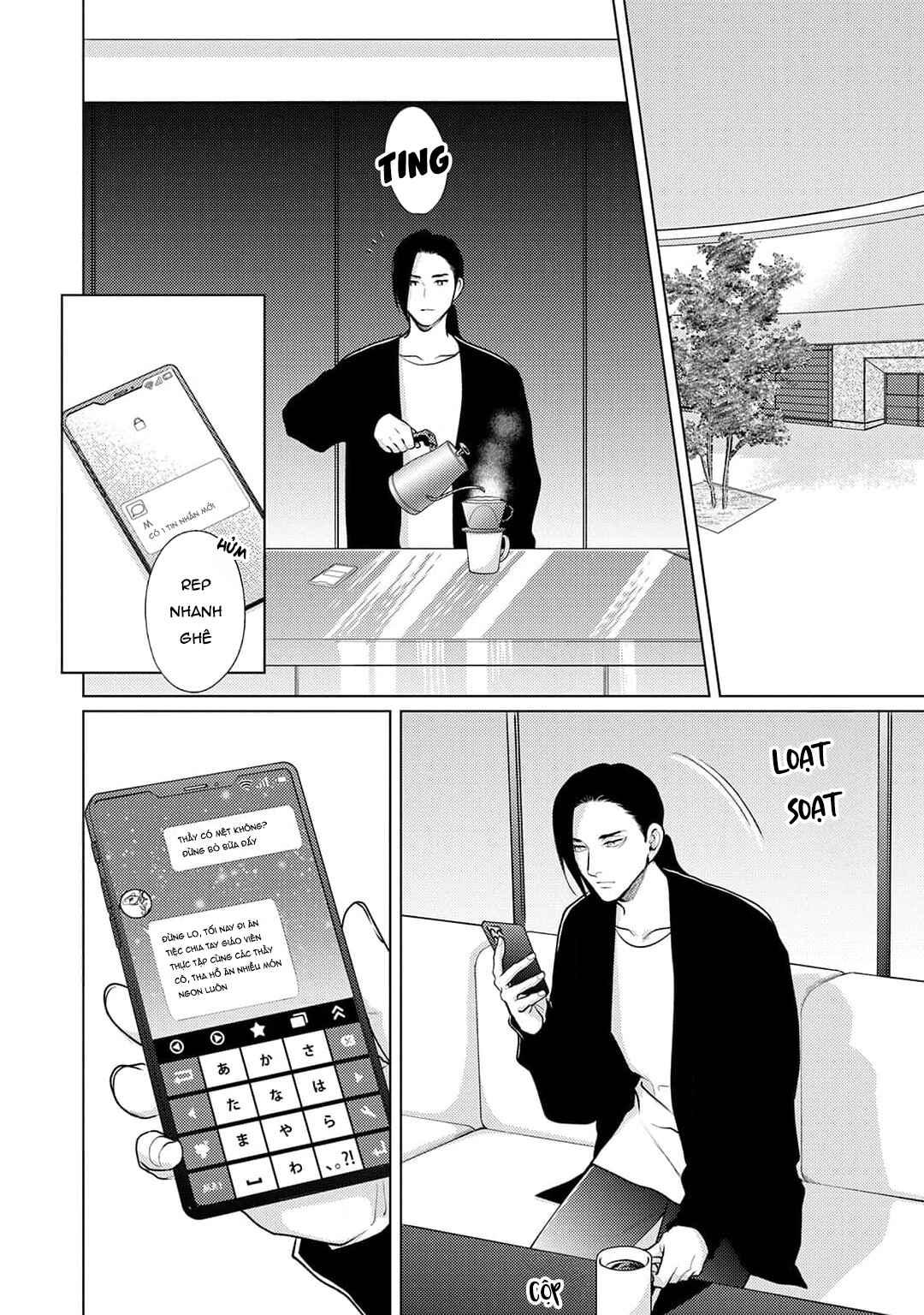 Tình yêu của Caligula Chapter 9 - Next Chapter 10