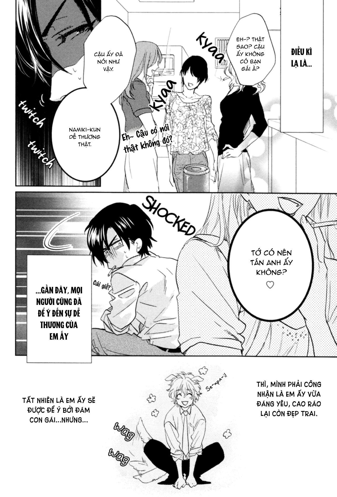 Series BL Manga Chapter 14.4 - Trang 2