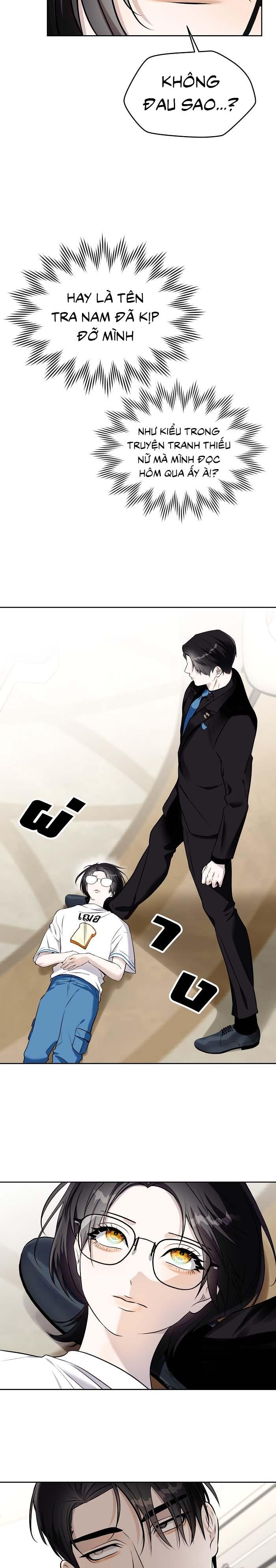 Làm sao đây? Tôi gặp phải quest công lược tổng tài tra nam rồi Chapter 22 - Next Chapter 23
