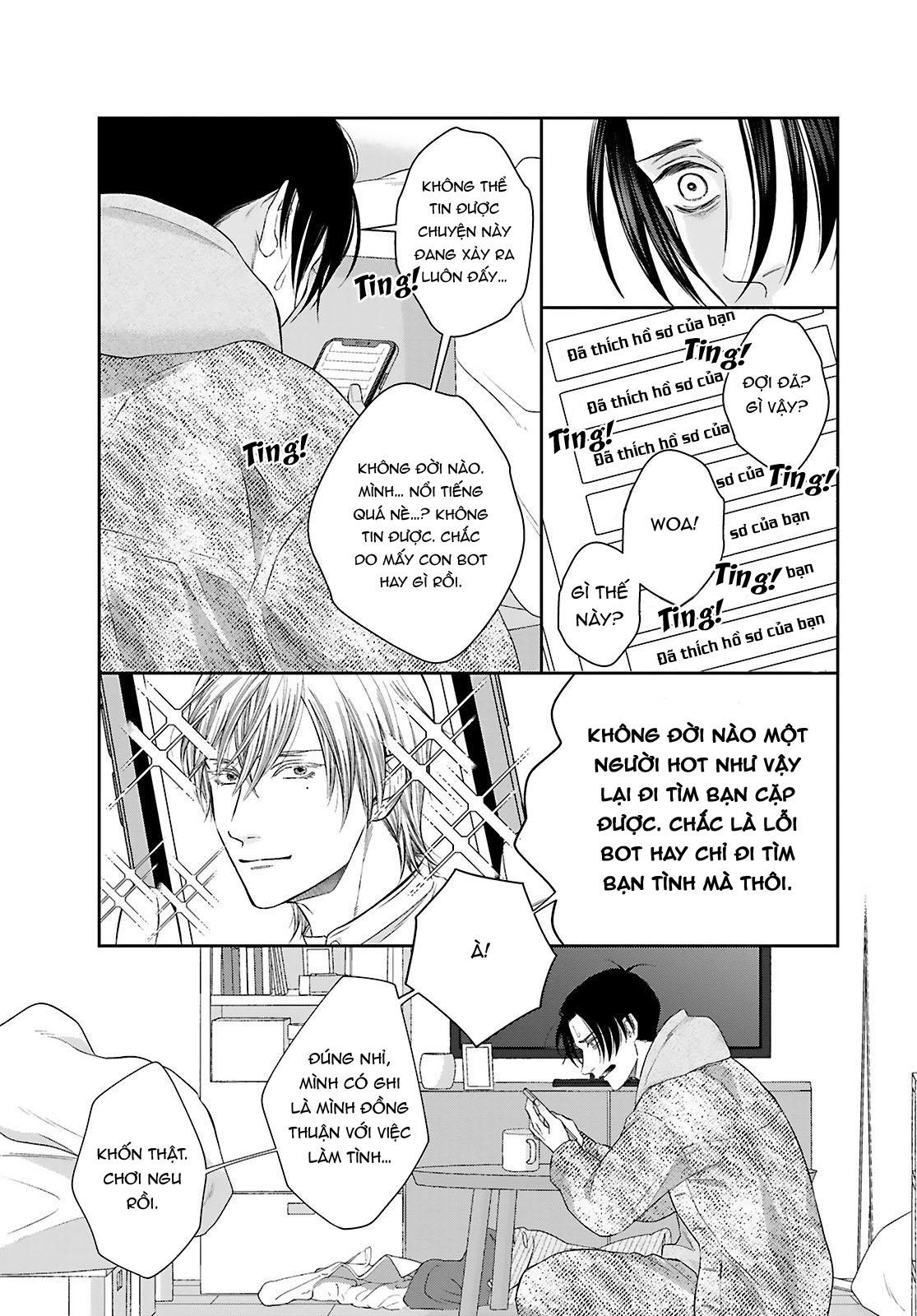 Nghiện trai ngoan Chapter 1 - Trang 2