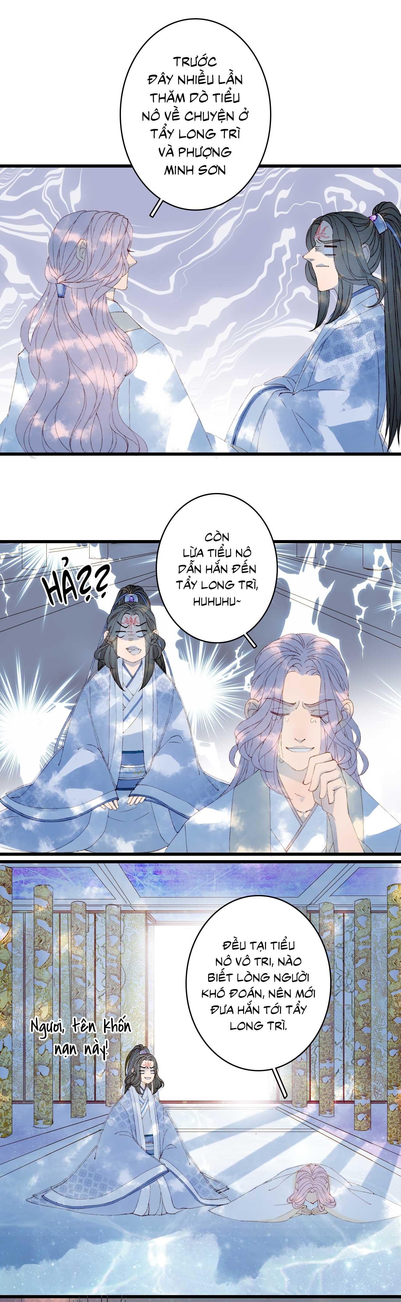 Mộng tưởng chưa đến ngàn năm Chapter 41 - Next Chapter 42