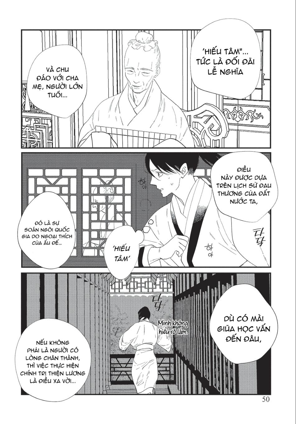 Hoàng Hậu và Dòng Sông Chapter 2 Chap 2 - Next Chapter 3 Chap 3