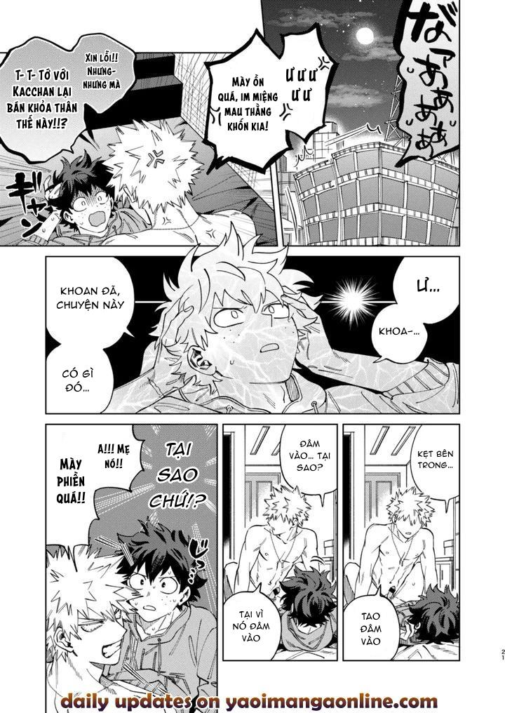 DJ Boku no Hero Academia Chapter 3 - Next 