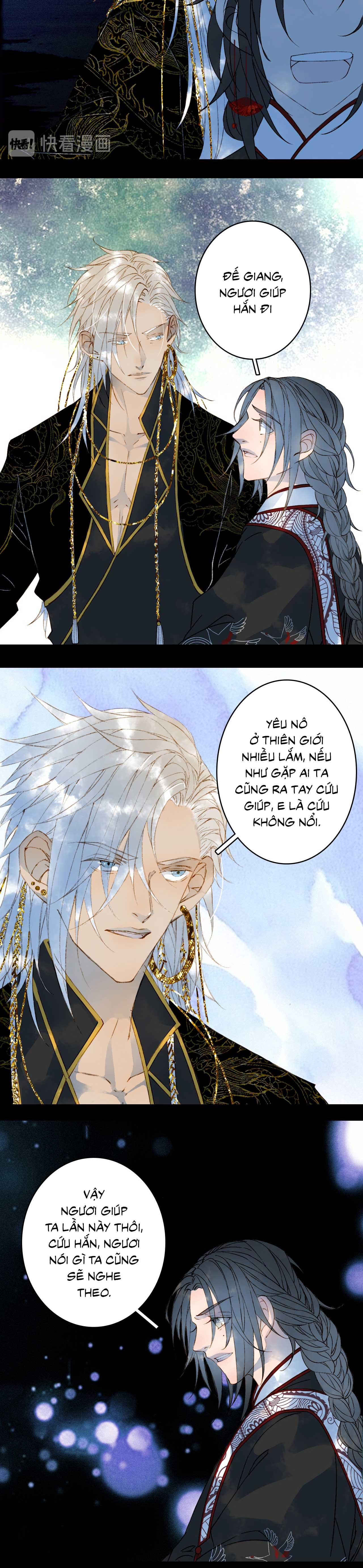 Mộng tưởng chưa đến ngàn năm Chapter 49 - Next Chapter 50