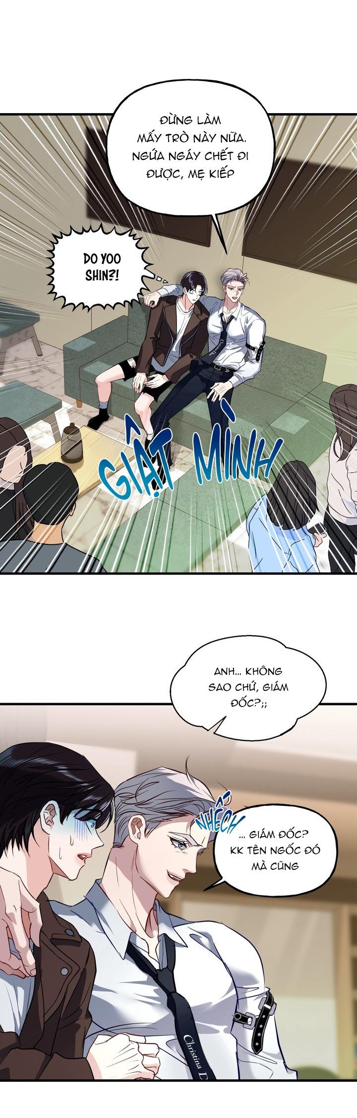 MỐI QUAN HỆ DÂM ĐÃNG Chapter 18 - Next Chapter 19