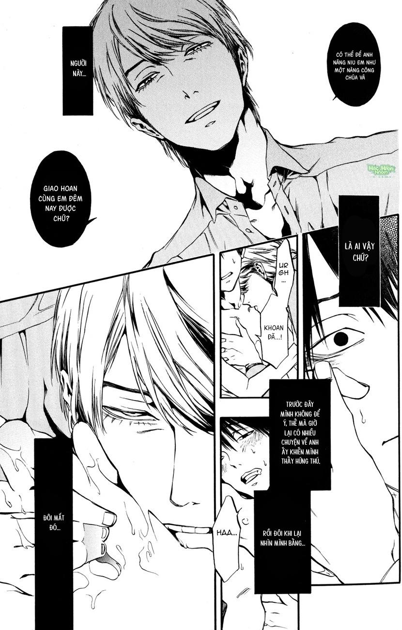 Ito-san Chapter 1 Hachiennhom - Next 
