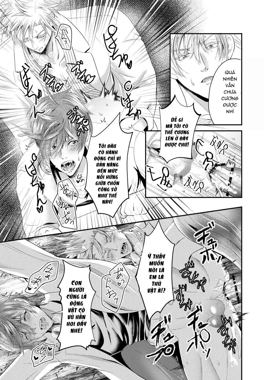 Tuyển tập truyện doujinshi Chapter 214 - Next 