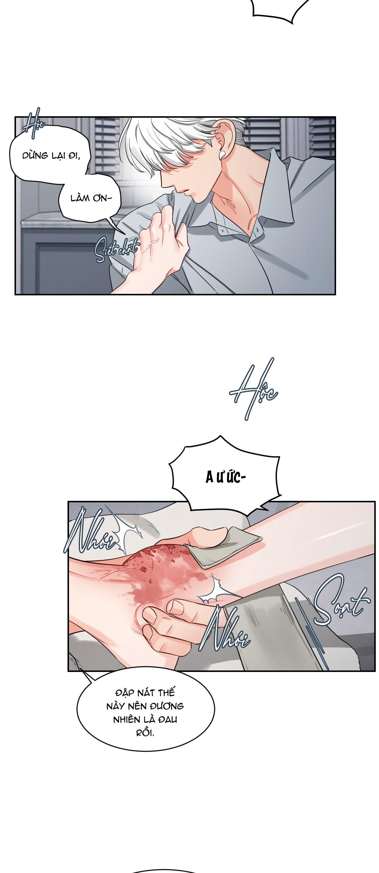 Lĩnh Vực Bóng Tối Chapter 52 - Trang 3