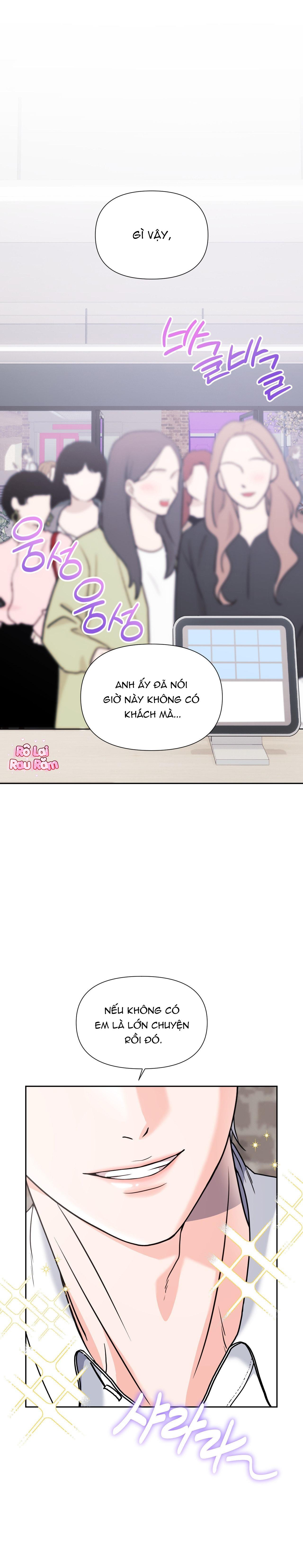 Cậu ấy thật là đáng yêu Chapter 17 - Trang 2