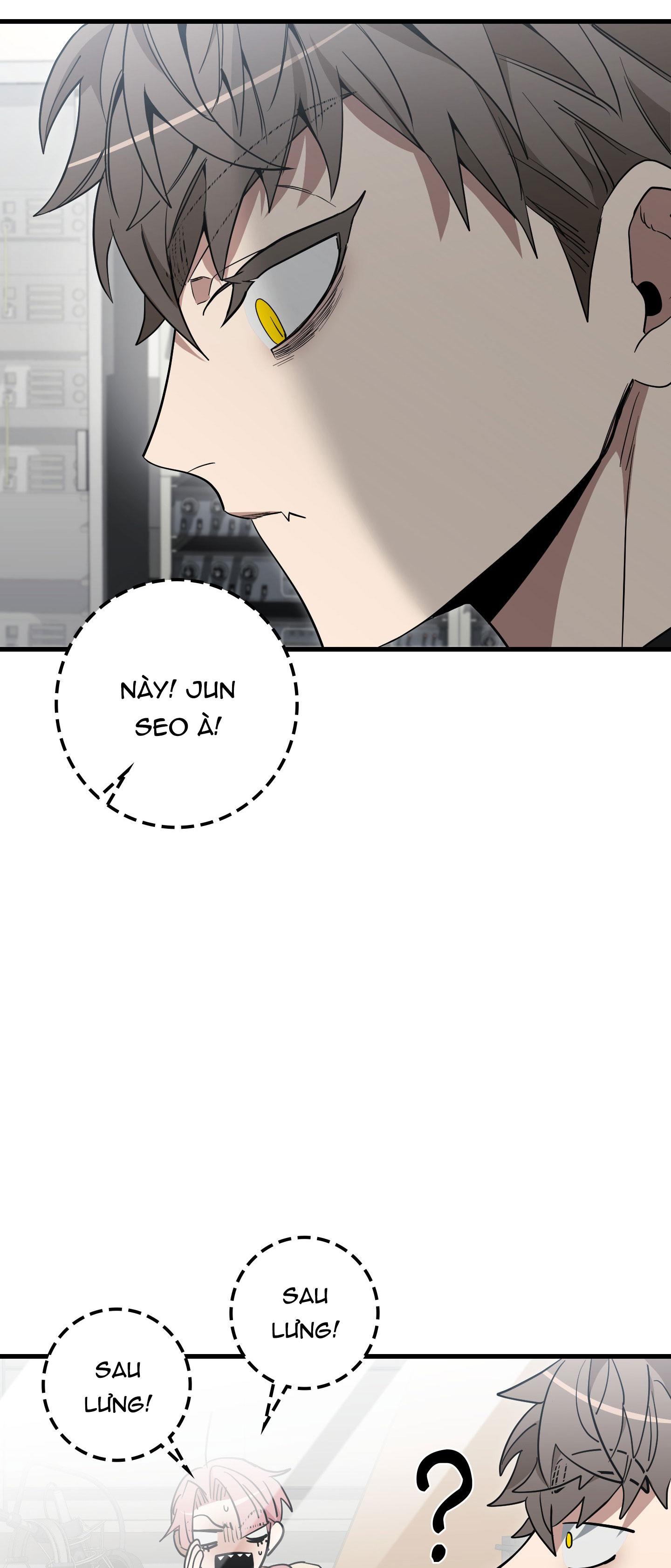 BLACK OUT Chapter 7 - Next Chapter 8