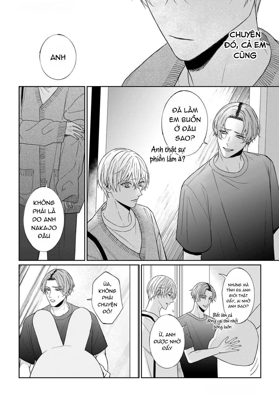 Khi Định Mệnh Hoá Yêu Thương Chapter 5 - Next Chapter 6 END
