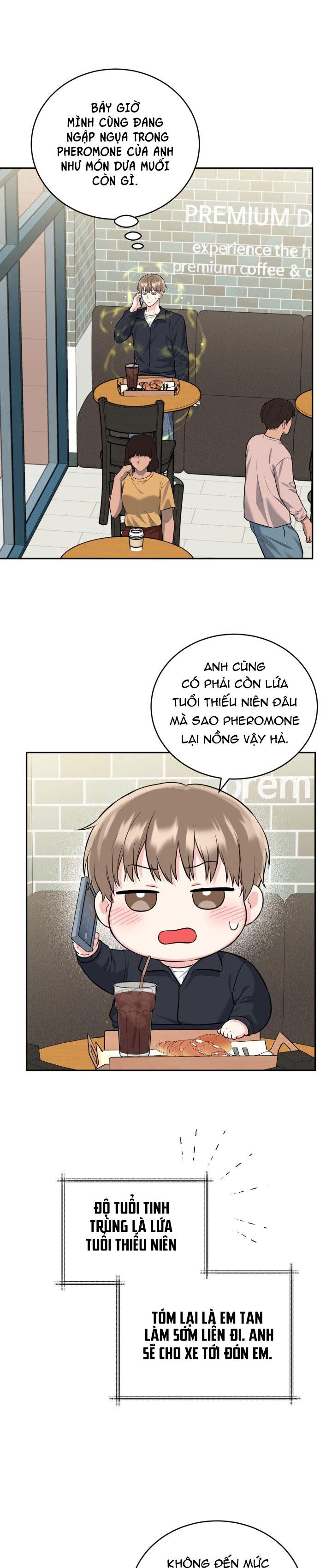 (ABO) HANG HỔ Chapter 67 - Trang 2