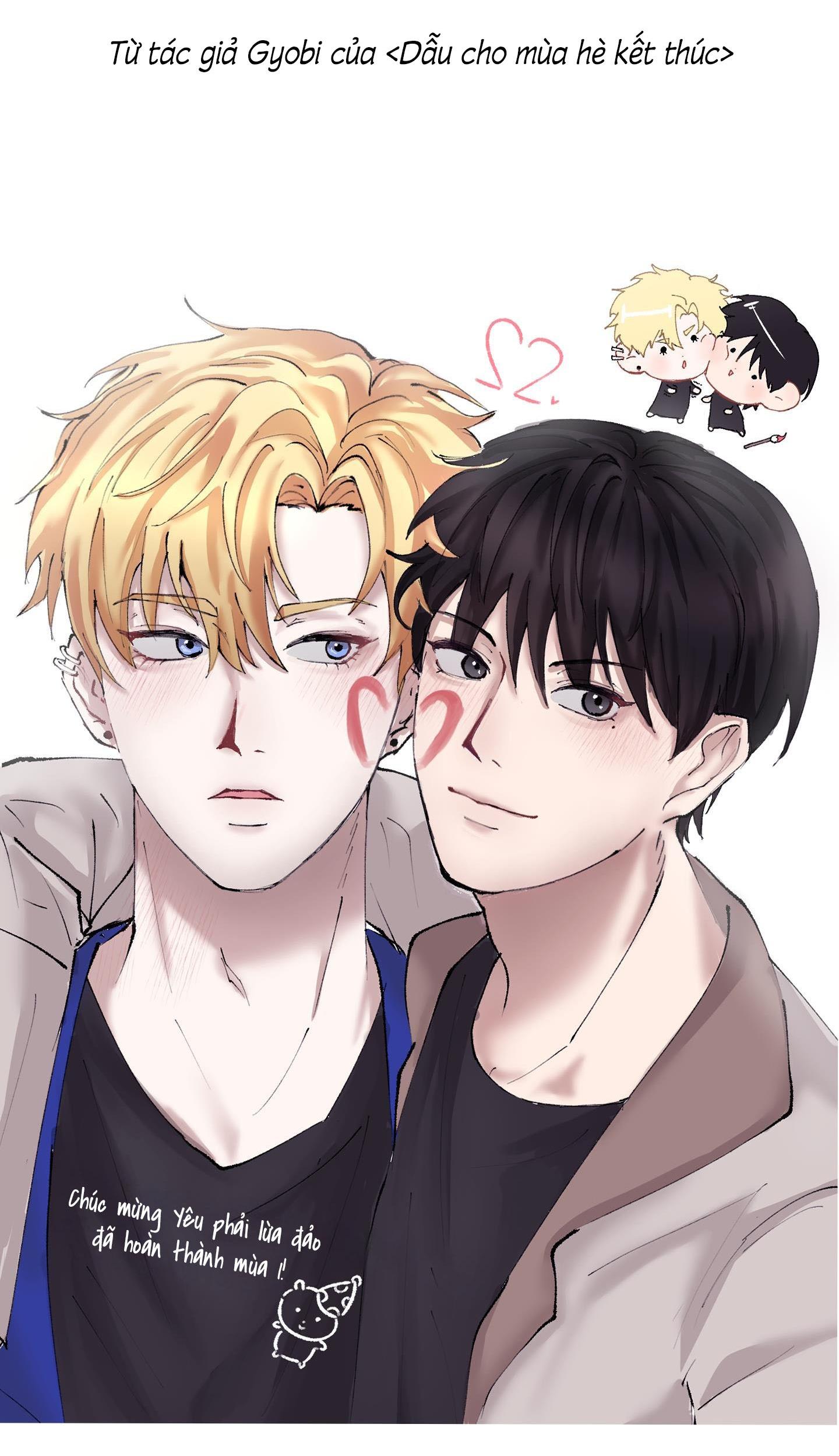 ( CBunu ) Yêu Phải Lừa Đảo Chapter 26.1 Hậu kì - Next 