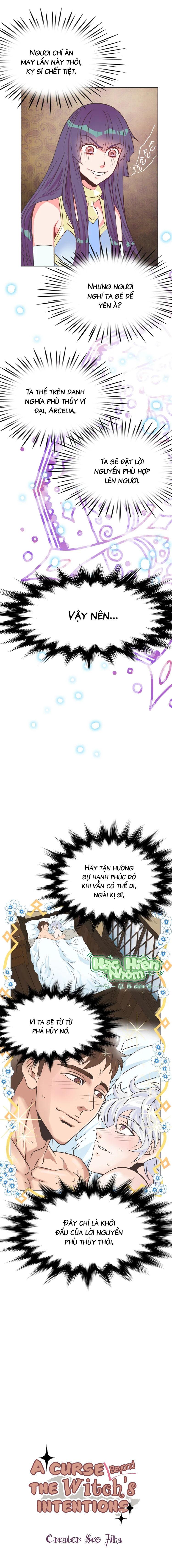 Lời nguyền vượt ngoài ý định của phù thủy Chapter 2 Hachiennhom - Next Chapter 3 Hachiennhom
