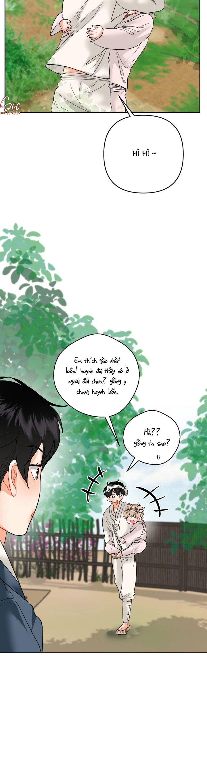 (AxB) OMEGA CỦA ANH TRAI Chapter 18 - Next 