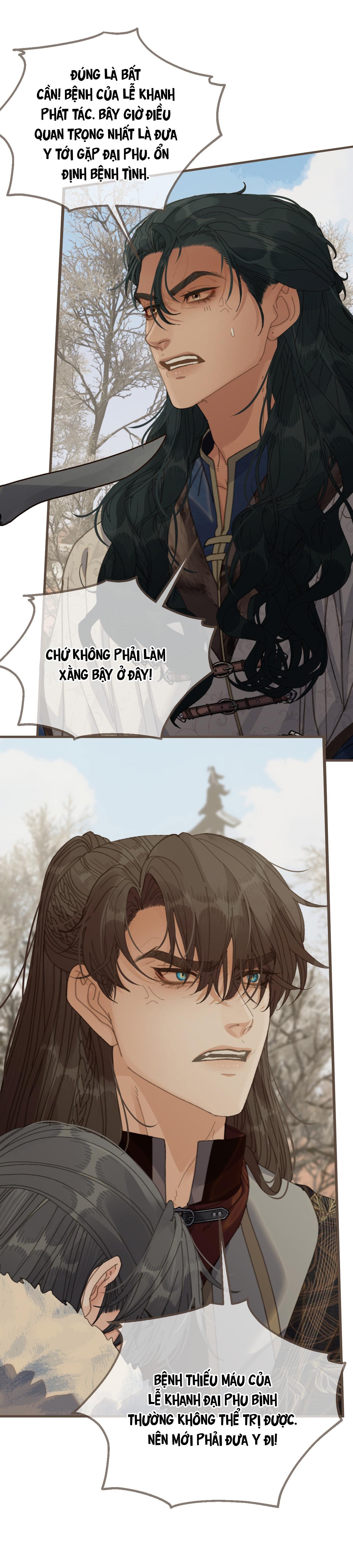 Á NÔ 2 - THÁM HOA Chapter 78 - Trang 3