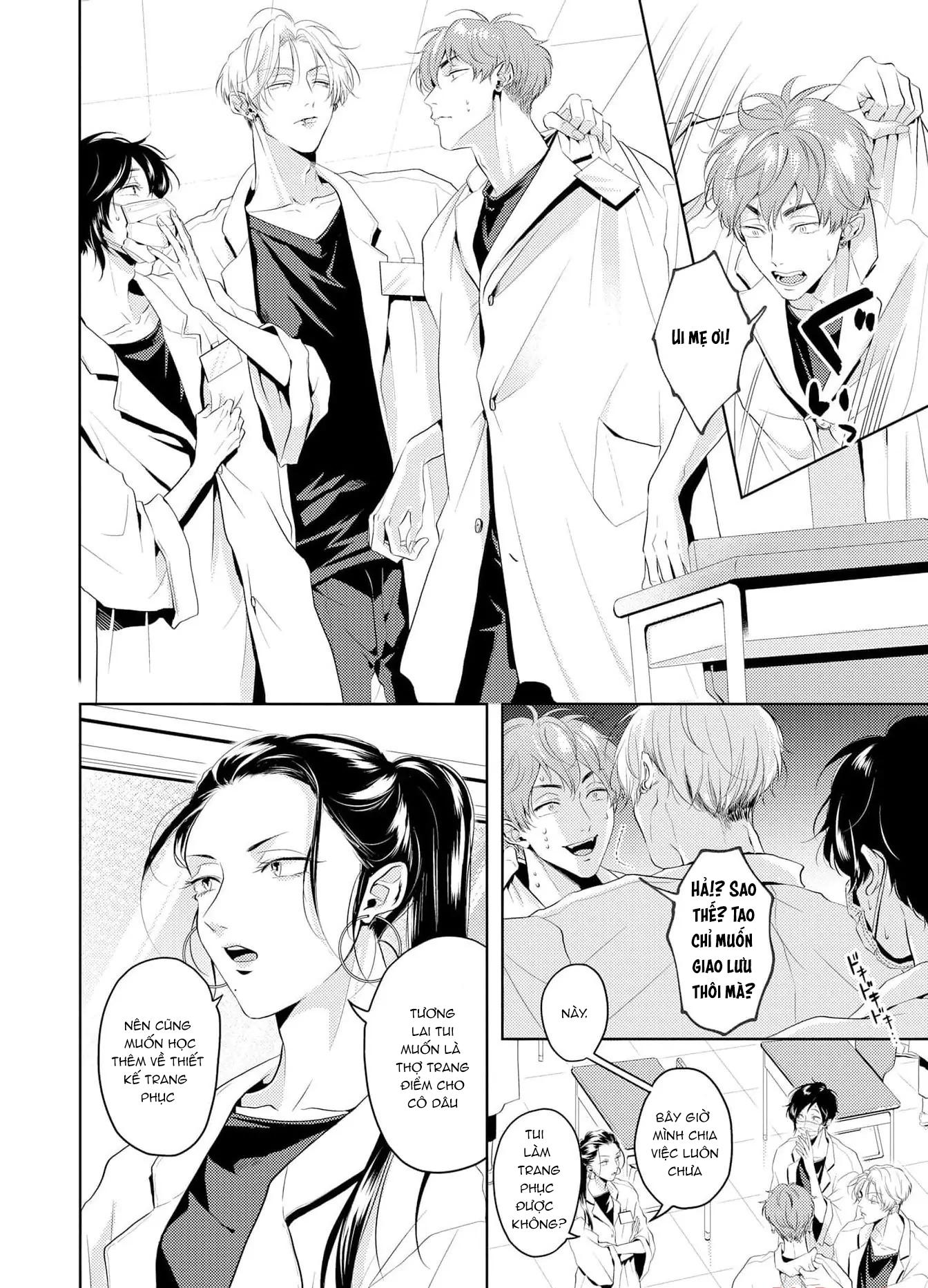 Đắm Tình Ngừng Nhịp Chapter 7 Chap 7 - Next 