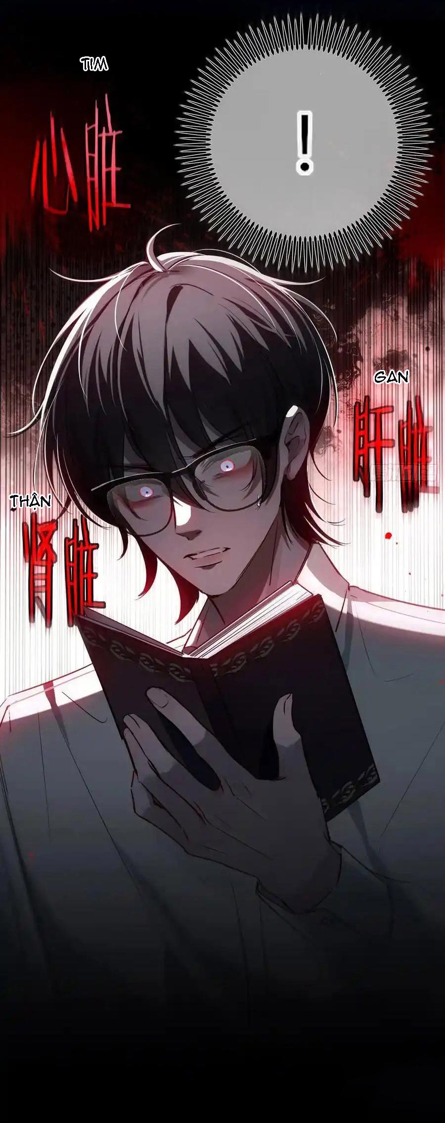Tình yêu của kẻ khát máu Chapter 10 - Next Chapter 11