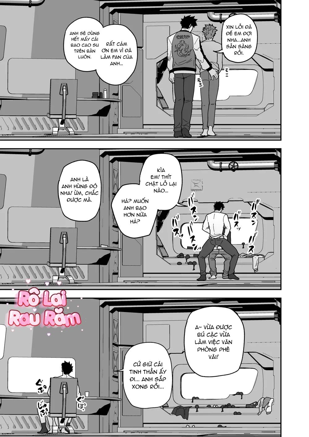 Oneshot Hỏny Nhà Rô Lai Chapter 437 - Next 