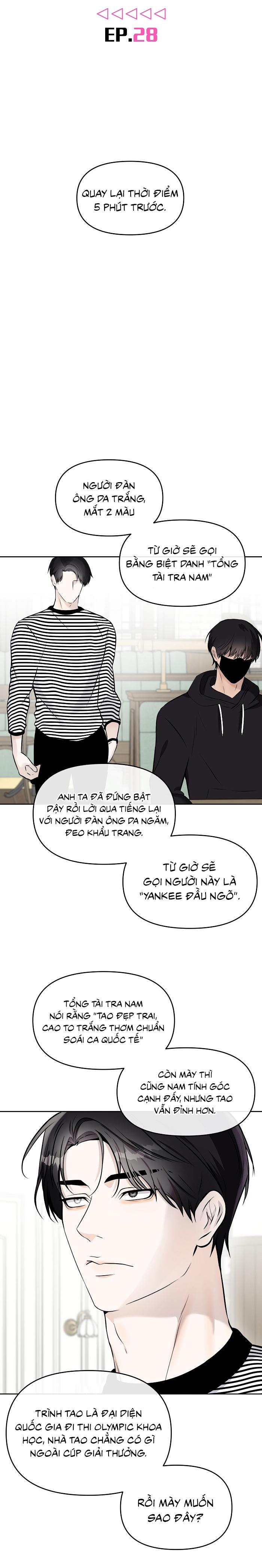 Làm sao đây? Tôi gặp phải quest công lược tổng tài tra nam rồi Chapter 28 - Trang 3