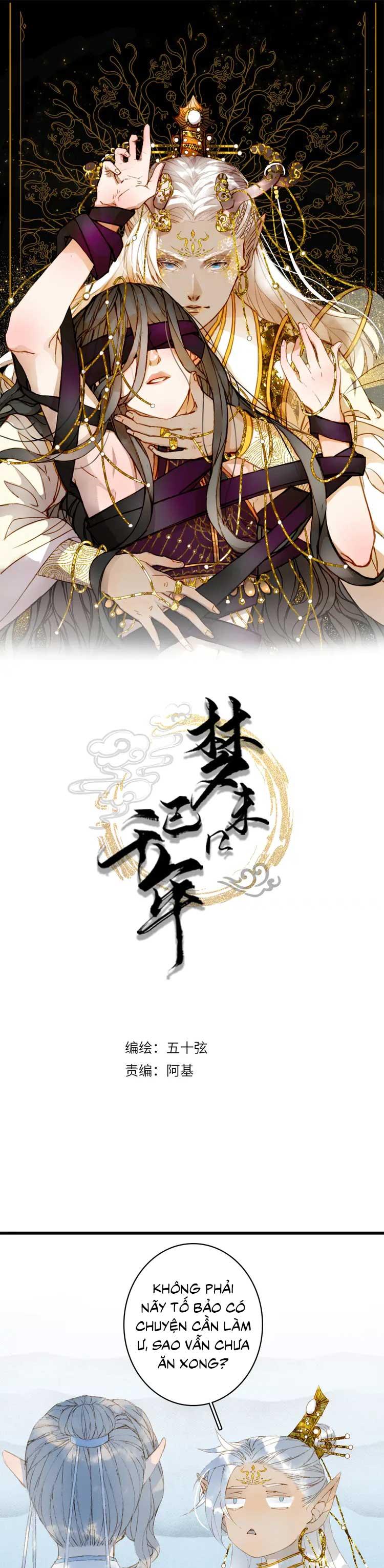 Mộng tưởng chưa đến ngàn năm Chapter 17 - Next Chapter 18