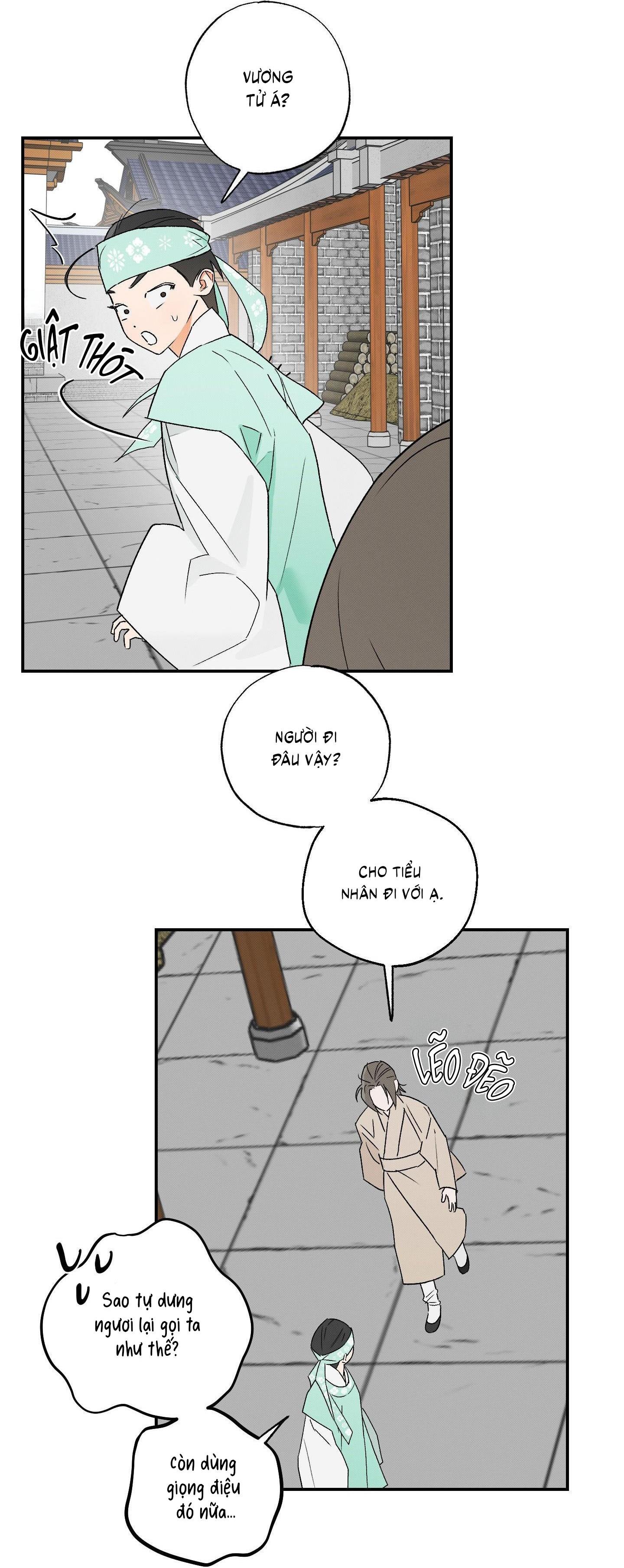 (CBunu) Nguyệt Ẩn Dạ Đàm Chapter 20 - Next 