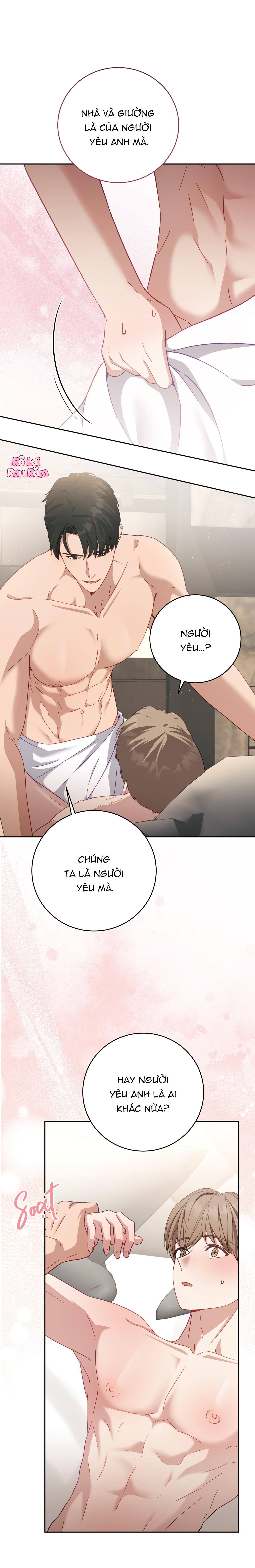 (RÔ LAI) Thoát khỏi vòng tay của nam chính cuồng si Chapter 8 - Next 