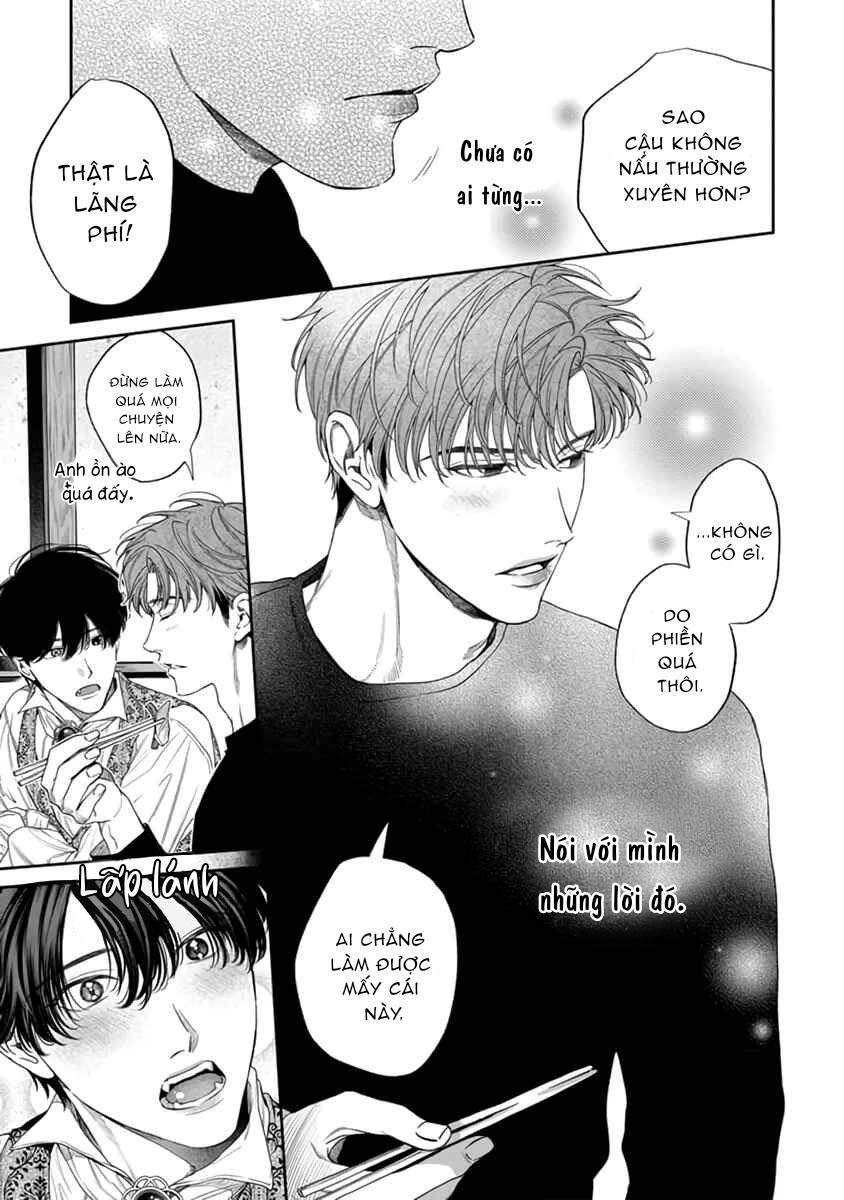 Viên Grarnet Trong Bóng Tối Chapter 2 - Next Chapter 3