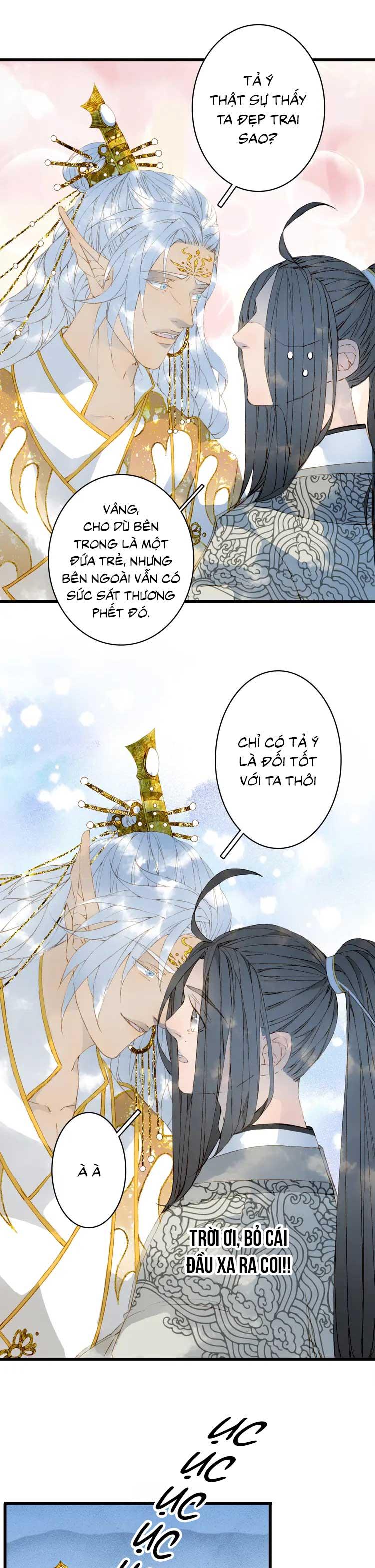 Mộng tưởng chưa đến ngàn năm Chapter 16 - Next Chapter 17
