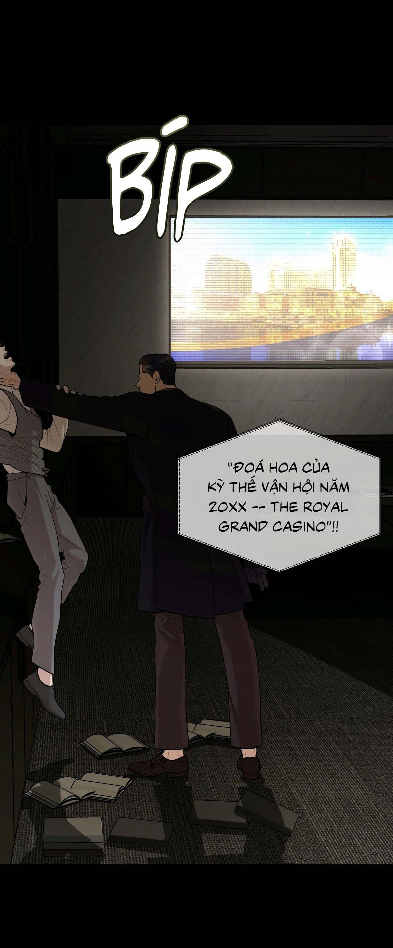 Thiếu niên sò: Bình minh bùng cháy Chapter 6 - Trang 2