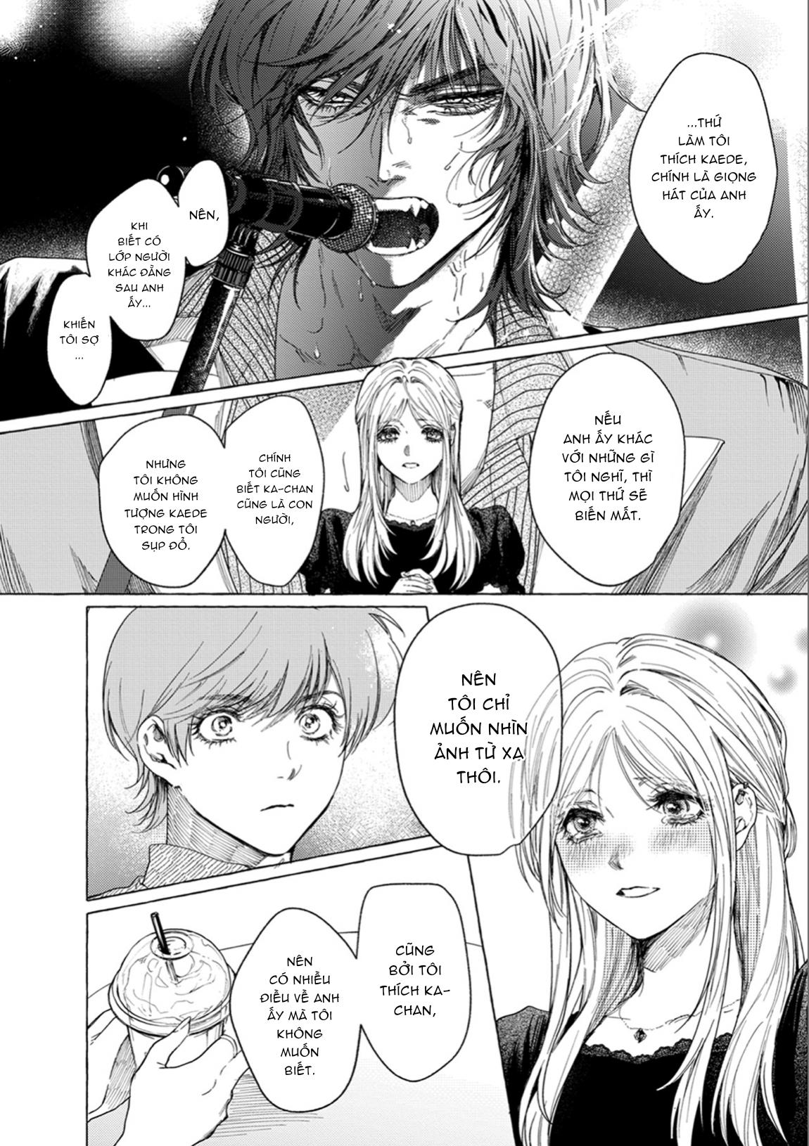 Giai Điệu Chết Chóc Của Tôi Chapter 10 - Next Chapter 11