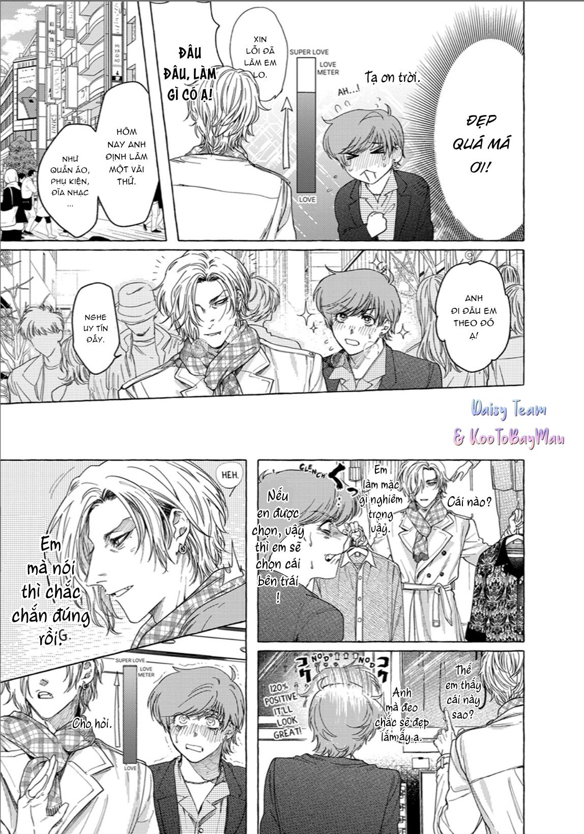 Giai Điệu Chết Chóc Của Tôi Chapter 8 - Trang 2