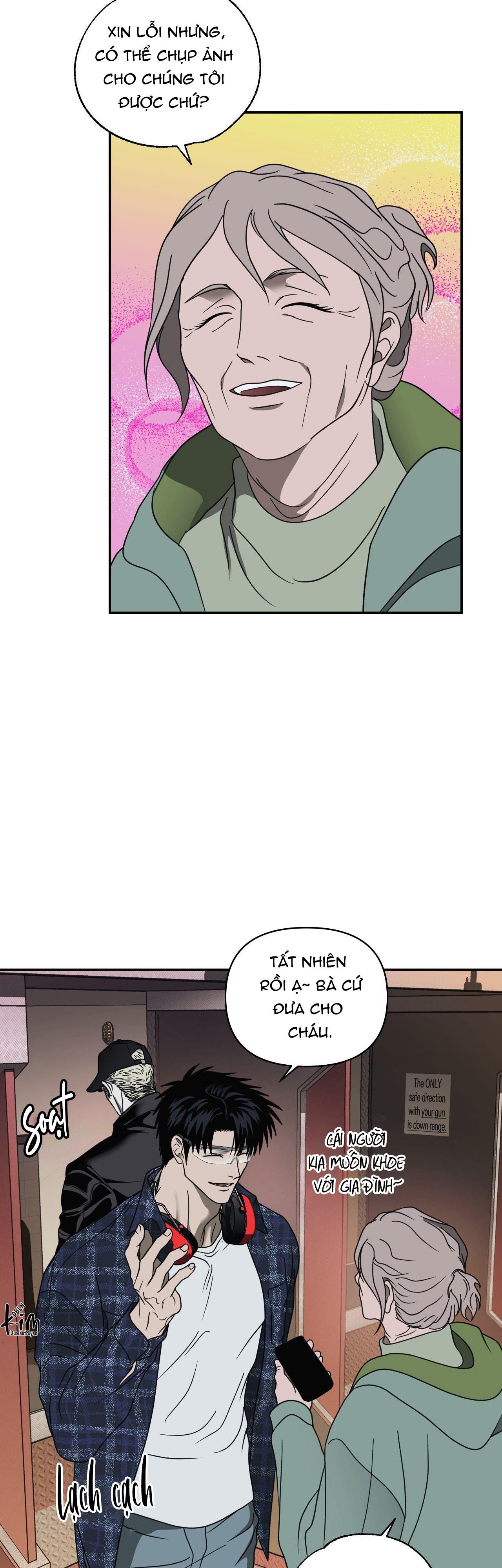 SHUTLINE Chapter 96 - Next Chapter 97