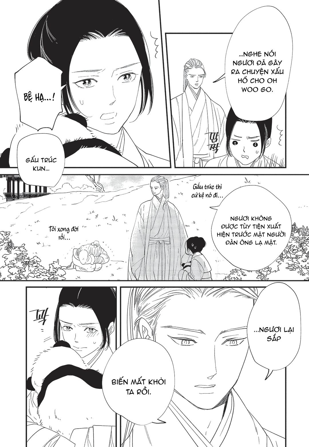 Hoàng Hậu và Dòng Sông Chapter 3 Chap 3 - Next Chapter 4 Chap 4