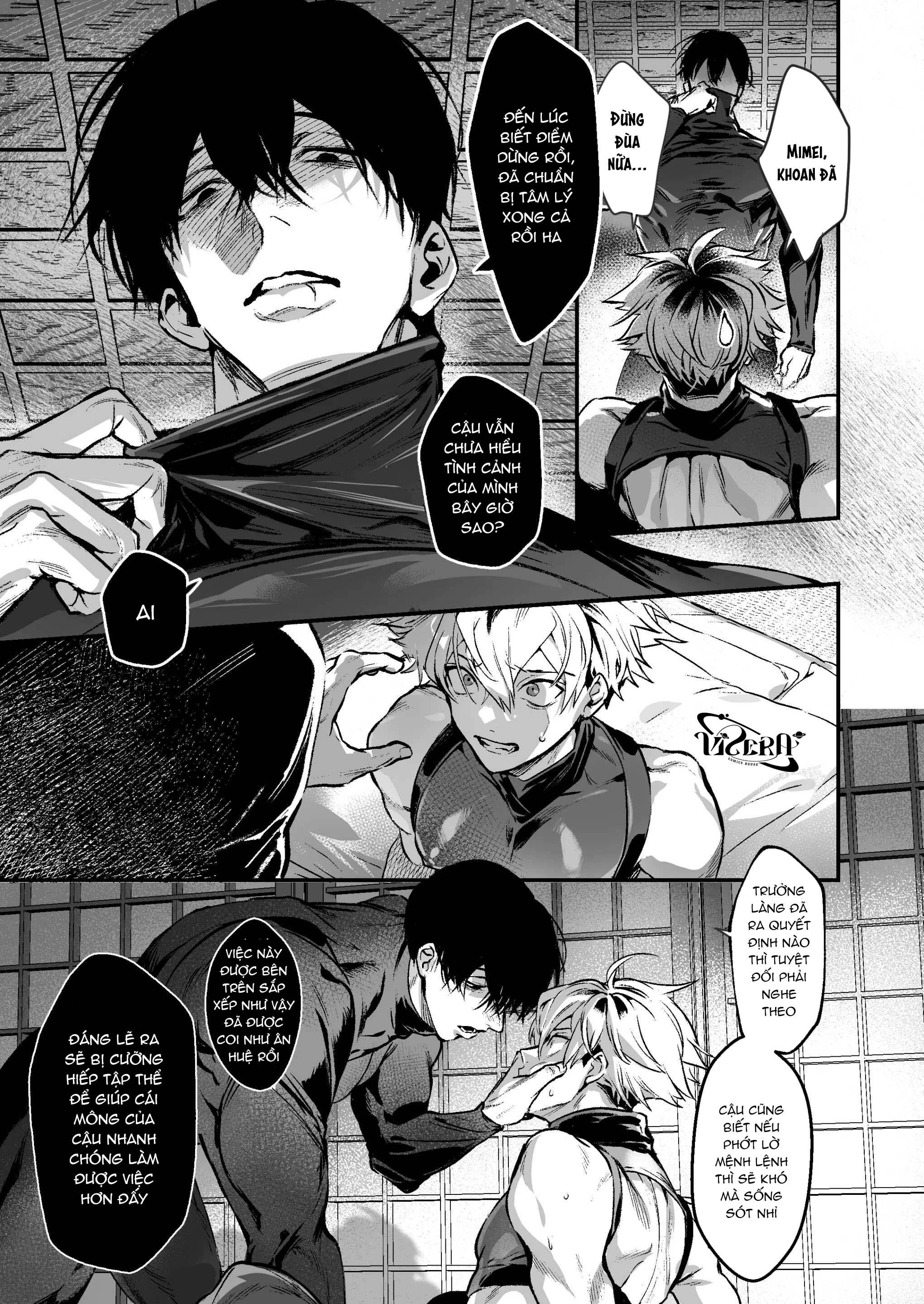 ONESHOT VICERA COMICS HOUSE Chapter 147 Shikoni - Next 