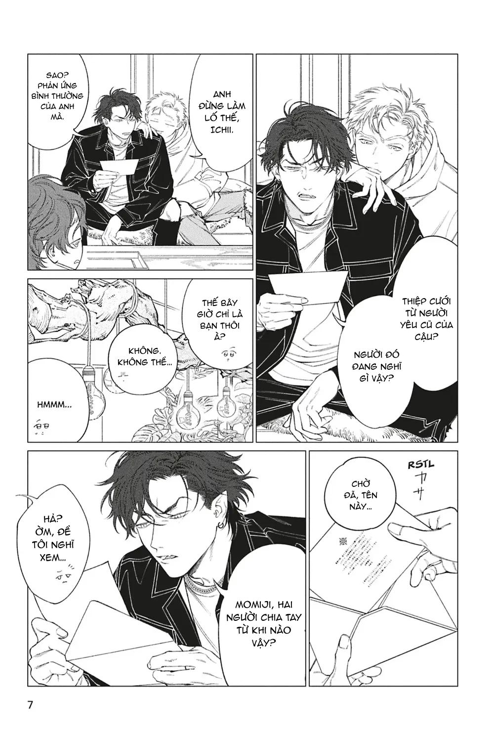 FANGS Chapter 6 VOL2 - Next Chapter 7