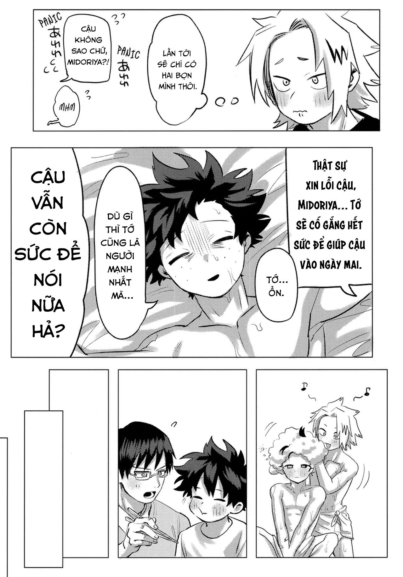 DJ Boku no Hero Academia Chapter 10 - Next Chapter 11