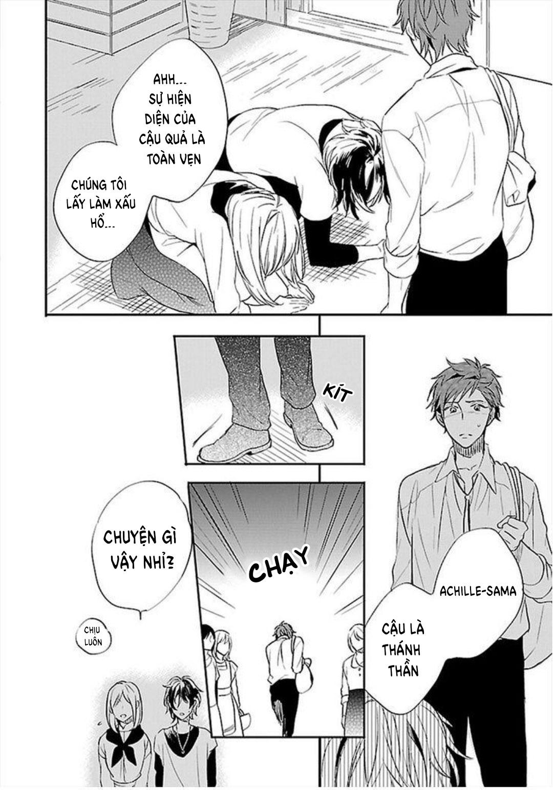 Kẻ cô đơn mộng mơ Chapter 3 - Next 