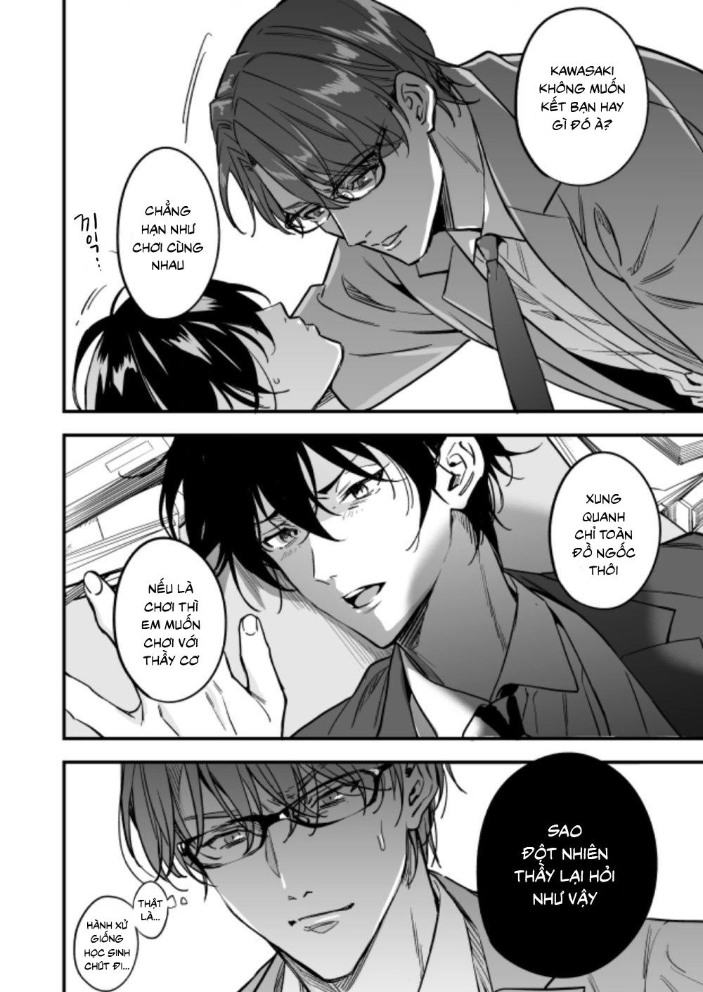 Yuutousei ni Sex nanka Oshieru n Janakatta Chapter 2 - Trang 2