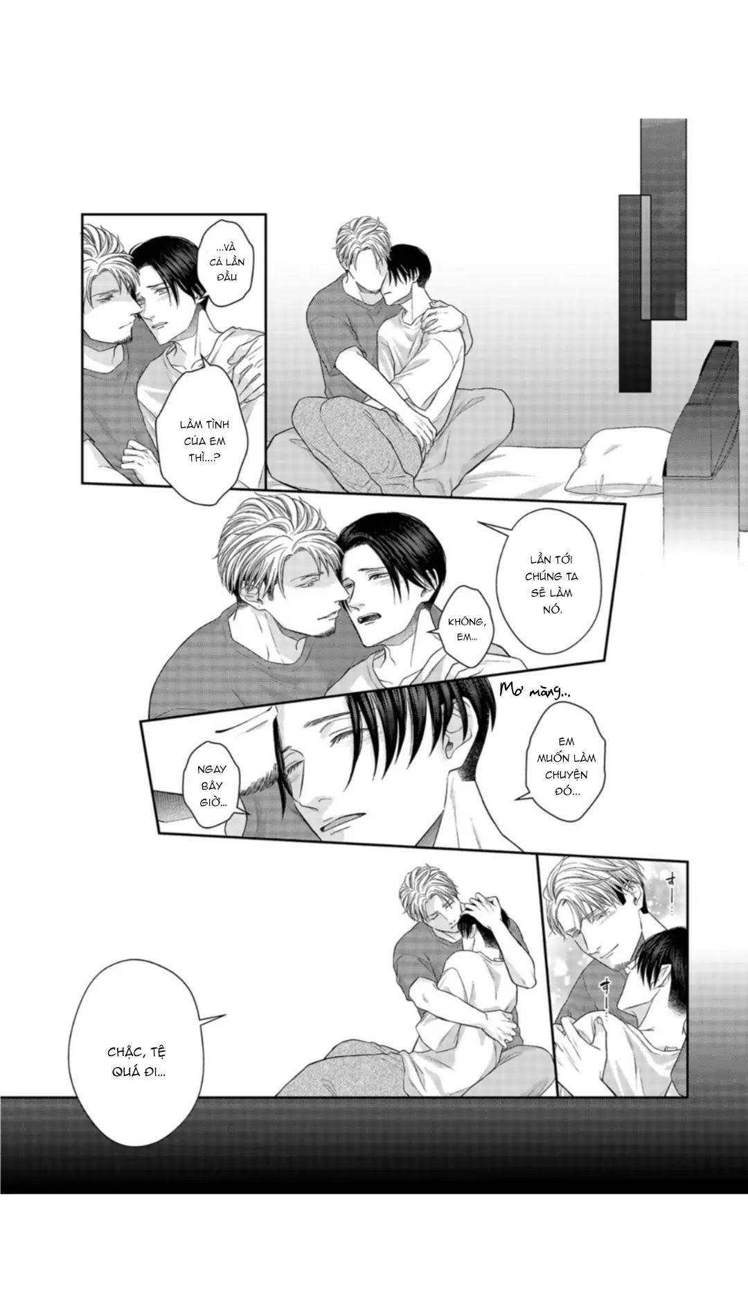 Nghiện trai ngoan Chapter 3 - Trang 2