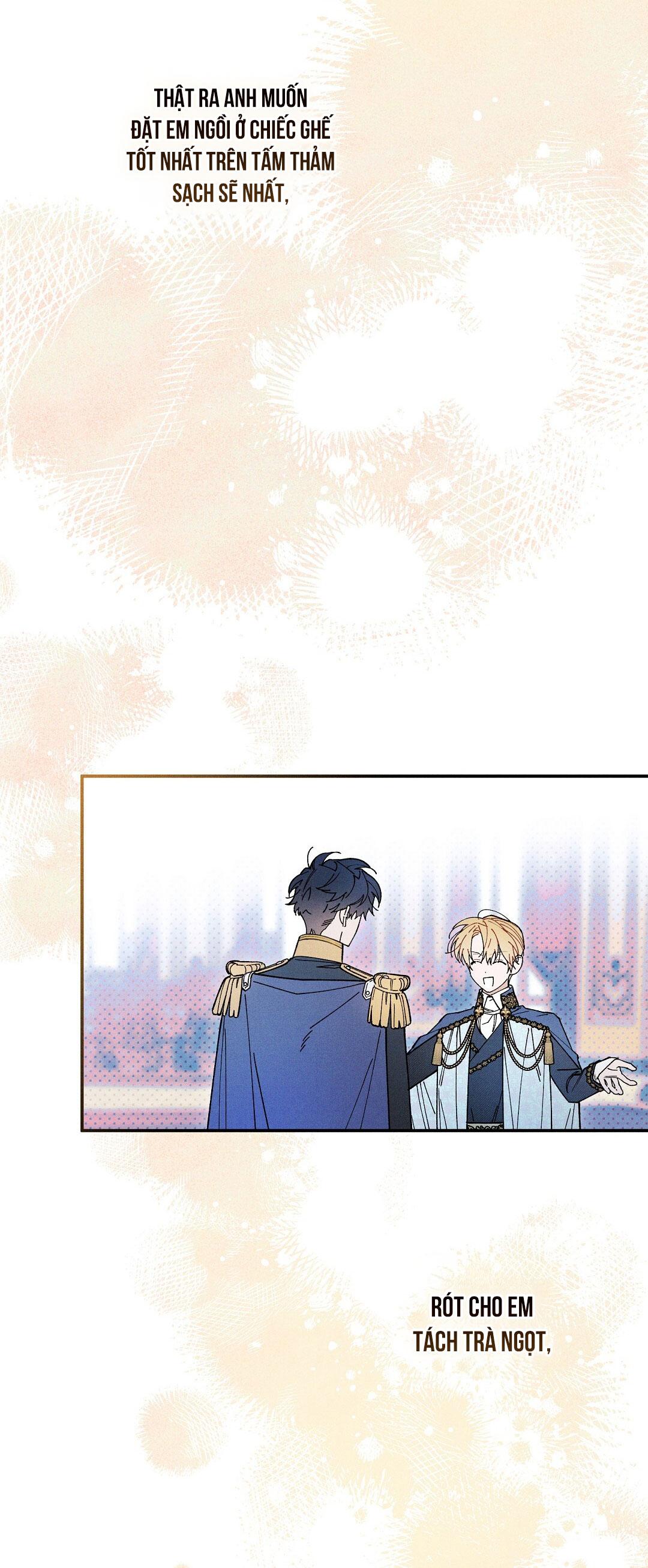 HOÀNG TỬ HƯ HỎNG CHE GIẤU MÌNH LÀ OMEGA Chapter 70 - Next Chapter 71