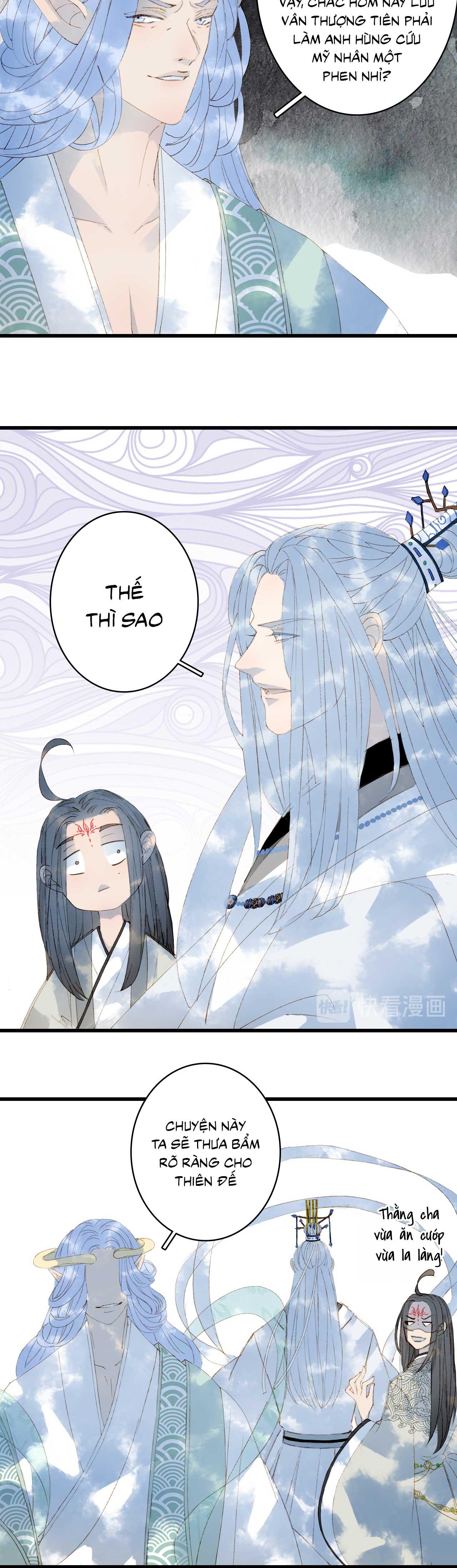 Mộng tưởng chưa đến ngàn năm Chapter 33 - Next Chapter 34